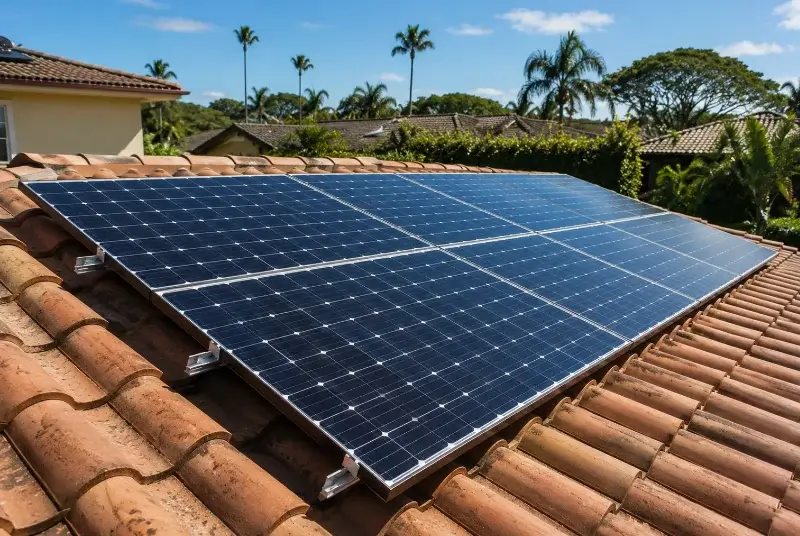 Installation de panneaux solaires à Nîmes
